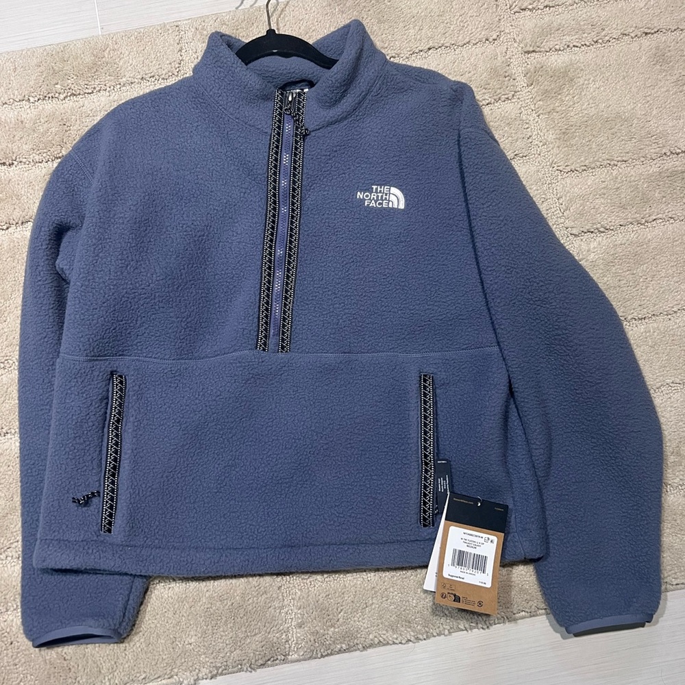 The North Face Slate Blue Fleece Pullover